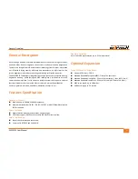 Предварительный просмотр 7 страницы Emptech EMP2920 User Manual