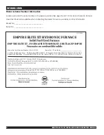 Preview for 6 page of Empyre Elite XT 100 Installation And Operation Instructions Manual