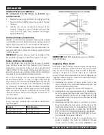 Preview for 14 page of Empyre Elite XT 100 Installation And Operation Instructions Manual