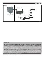 Preview for 17 page of Empyre Elite XT 100 Installation And Operation Instructions Manual