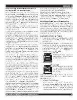 Preview for 19 page of Empyre Elite XT 100 Installation And Operation Instructions Manual