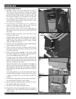 Preview for 22 page of Empyre Elite XT 100 Installation And Operation Instructions Manual