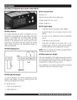 Preview for 24 page of Empyre Elite XT 100 Installation And Operation Instructions Manual