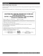 Preview for 6 page of Empyre Pro Series 100 Intallation And Operation Instructions