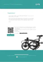 Предварительный просмотр 2 страницы EMQ e-bike V 3.0 2022 Manual