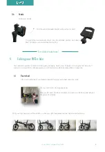 Preview for 8 page of EMQ e-bike V 3.0 2022 Manual