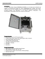 Предварительный просмотр 3 страницы EMR BDAMON02-MODEM User Manual