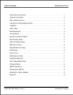 Preview for 2 page of EMR BDAMON02-NFPA72 User Manual