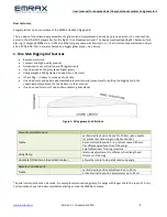 Preview for 4 page of EMRAX One Man Rigging Aid User Manual