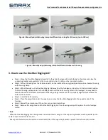 Preview for 8 page of EMRAX One Man Rigging Aid User Manual