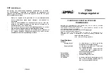 Preview for 7 page of EMRI 3TX20 Manual