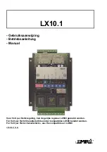 Предварительный просмотр 2 страницы EMRI LX10.1 Manual