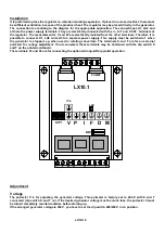 Предварительный просмотр 20 страницы EMRI LX10.1 Manual