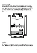 Предварительный просмотр 30 страницы EMRI LX10.1 Manual