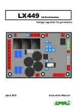 Предварительный просмотр 1 страницы EMRI LX449 Instruction Manual