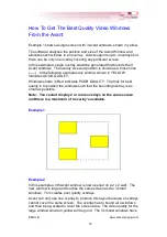 Preview for 16 page of EMS Imaging Avant Manual