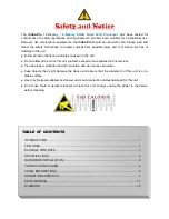 Preview for 2 page of EMS Imaging iVu9s-Pro User Manual