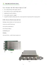 Preview for 6 page of EMS Imaging XtremeDV-SDI4 User Manual