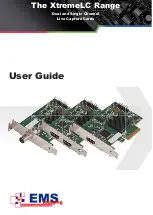 Preview for 1 page of EMS Imaging XtremeLC Series User Manual