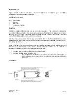 Предварительный просмотр 9 страницы EMS Wireless EkoMini M1.9 Operator'S Manual