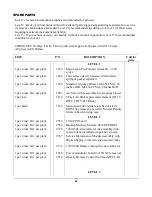 Предварительный просмотр 43 страницы EMS 1304 Installation And Operation Manual