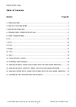 Preview for 2 page of EMS 7256 Installation And Programming Instructions