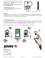 Предварительный просмотр 2 страницы EMS 7930 Operating Instructions