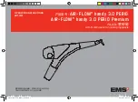 EMS AIR-FLOW handy 3.0 PERIO Operation Instructions Manual preview