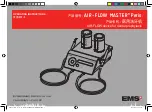 Preview for 1 page of EMS AIR-FLOW MASTER Perio Operation Instructions Manual