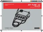 EMS AIR-FLOW S2 Operation Instructions Manual preview