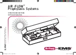 Предварительный просмотр 1 страницы EMS AIRFLOW EL-308 Operation Instructions Manual