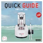 EMS AirFlow Master Quick Manual предпросмотр