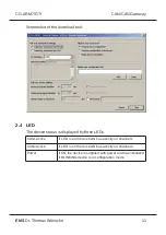 Preview for 15 page of EMS CG-ARM7/GTI HS/LS User Manual