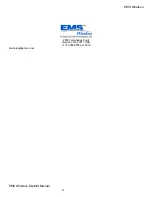 Preview for 4 page of EMS EkoMini Operator'S Manual