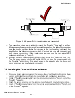 Preview for 21 page of EMS EkoMini Operator'S Manual