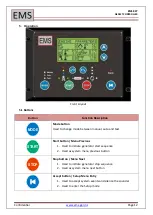 Предварительный просмотр 12 страницы EMS EMS827 User Manual