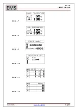 Предварительный просмотр 19 страницы EMS EMS827 User Manual