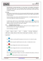 Preview for 32 page of EMS EMS827 User Manual