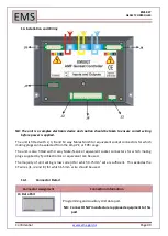 Предварительный просмотр 49 страницы EMS EMS827 User Manual