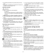 Предварительный просмотр 47 страницы EMS EMSER COMPACT IH 55 Instructions For Use Manual