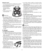 Предварительный просмотр 81 страницы EMS EMSER COMPACT IH 55 Instructions For Use Manual