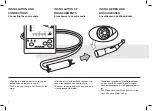 Предварительный просмотр 12 страницы EMS Endo Master Operation Instructions Manual