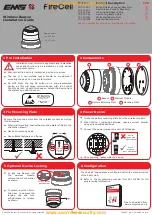 EMS FC-171-001 Installation Manual предпросмотр