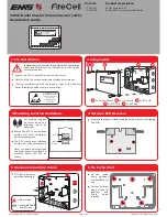 EMS FireCell FC-555-024 Installation Manual preview