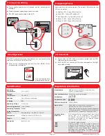 Предварительный просмотр 2 страницы EMS FireCell FC-555-024 Installation Manual