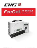 EMS FireCell FC-868-SE2 User Manual предпросмотр