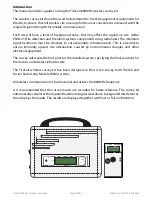 Предварительный просмотр 4 страницы EMS FireCell FC-868-SE2 User Manual