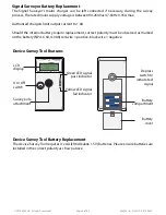 Предварительный просмотр 8 страницы EMS FireCell FC-868-SE2 User Manual