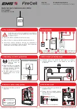 EMS fireCell FC-TAK-438-001 Installation Manual preview