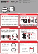 Предварительный просмотр 1 страницы EMS FireCell FCX-170-10 Installation Manual